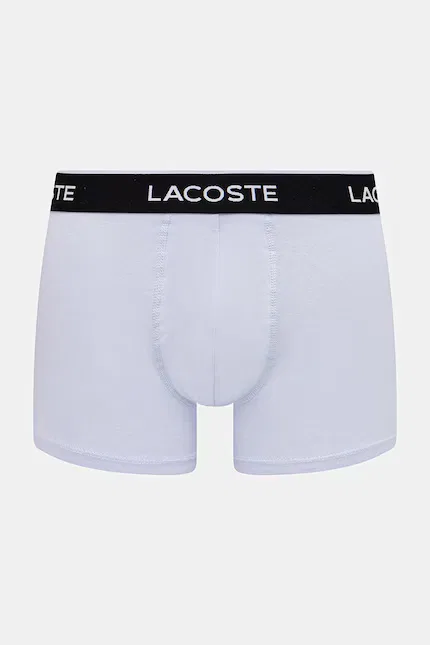 Боксеры мужские хлопковые 3 шт Lacoste, мультиколор — фото 2