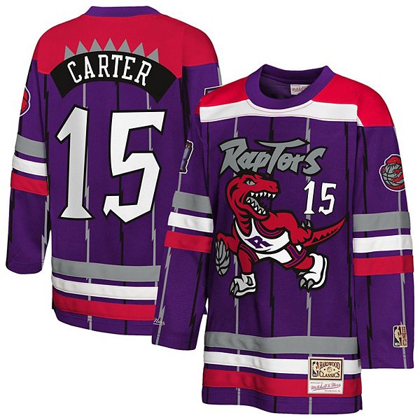 Футболка Youth Vince Carter Toronto Raptors Maxxed Out 20 Mitchell & Ness — фото 2