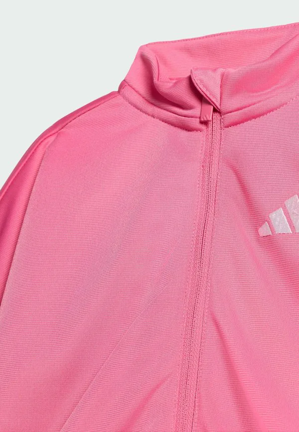 Детский спортивный костюм essential Adidas Performance, Pink Fusion White White — фото 4