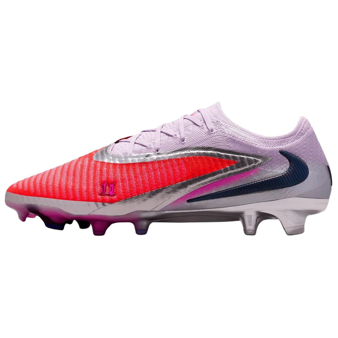 

Nike Футбольные бутсы Phantom 6 унисекс красные фиолетовые