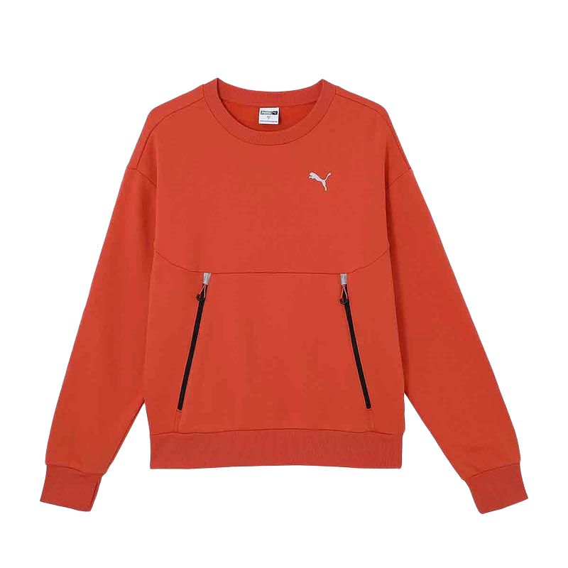 

Футболка мужская оранжево-красная PUMA