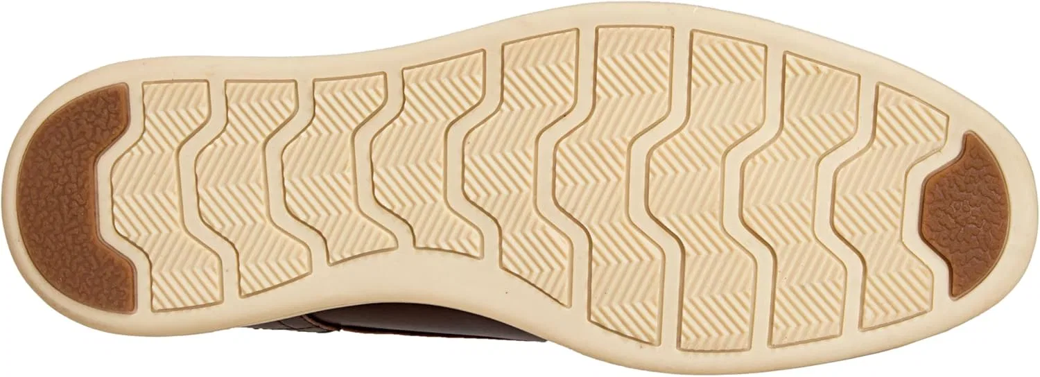 Мужские оксфорды Deer Stags Walkmaster Wing Tip 1, Brown — фото 4
