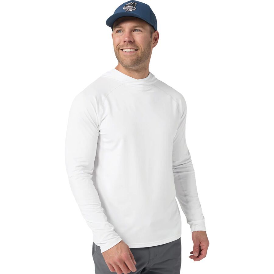 

Мужская толстовка с капюшоном Hylas STIO STIO, Morning Frost