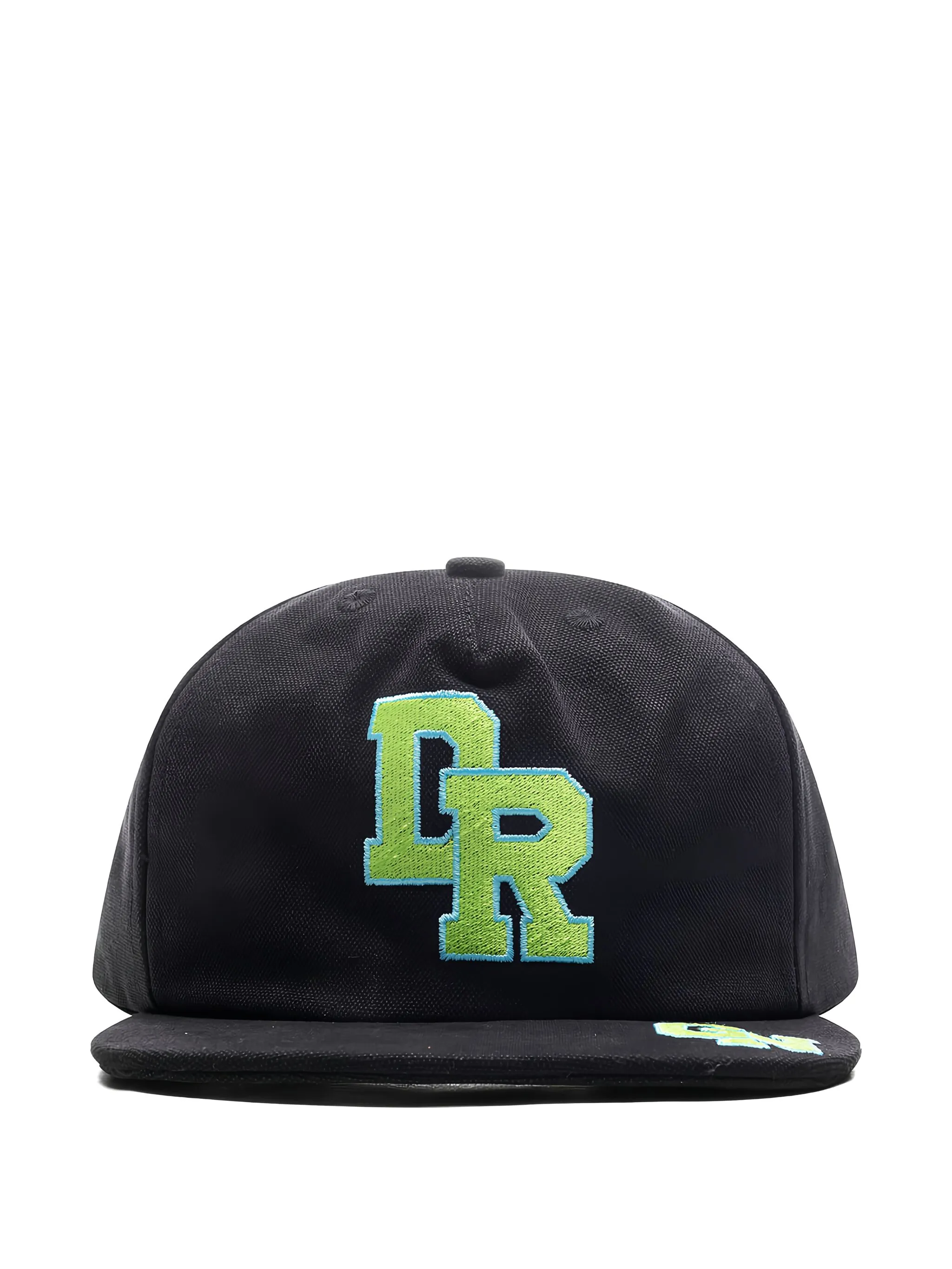 

Кепка Symmetry с вышитым логотипом D-R-G-N, черный