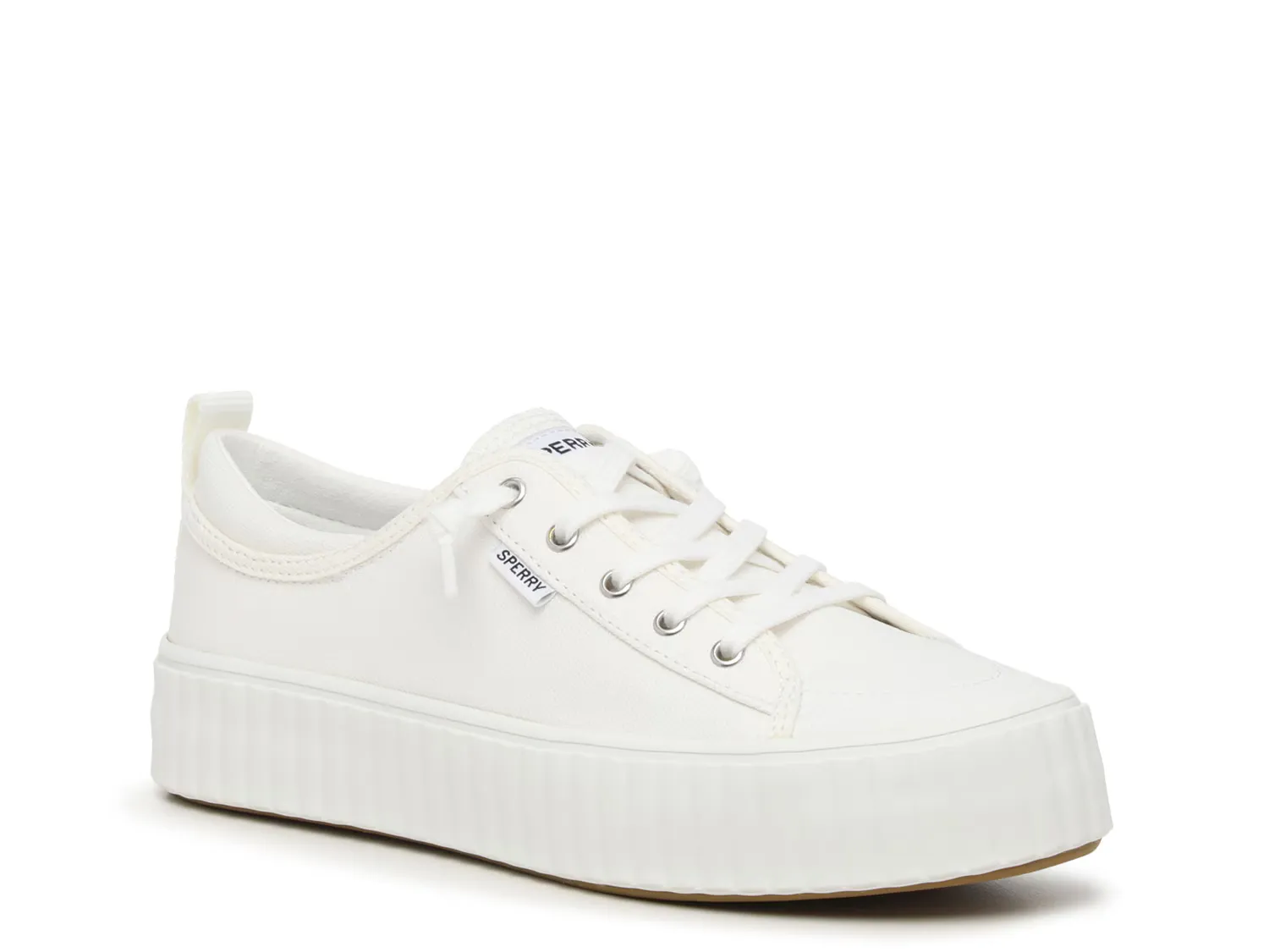 

Кроссовки SeaCycled Pier Wave Platform Sneaker Sperry, белый