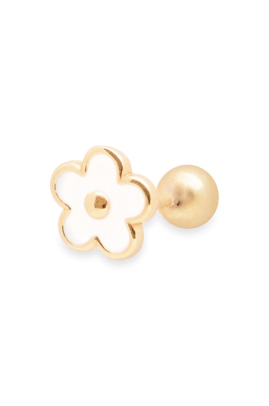 

Серьги Piercing Rock It из позолоченного серебра Ania Kruk, золотой