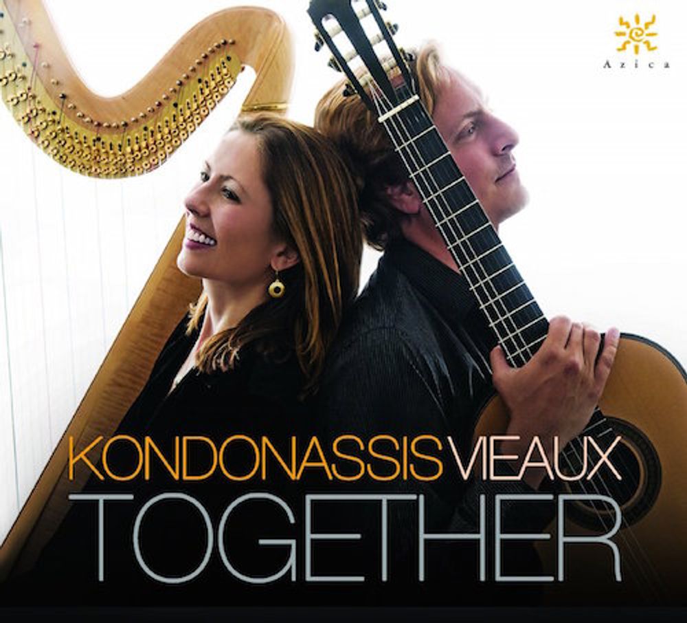 

Диск CD Together - Yolanda Kondonassis, Jason Vieaux