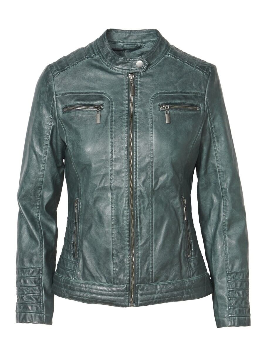 

Кожаная куртка KOROSHI Between-Season Jacket, коабльтовый синий