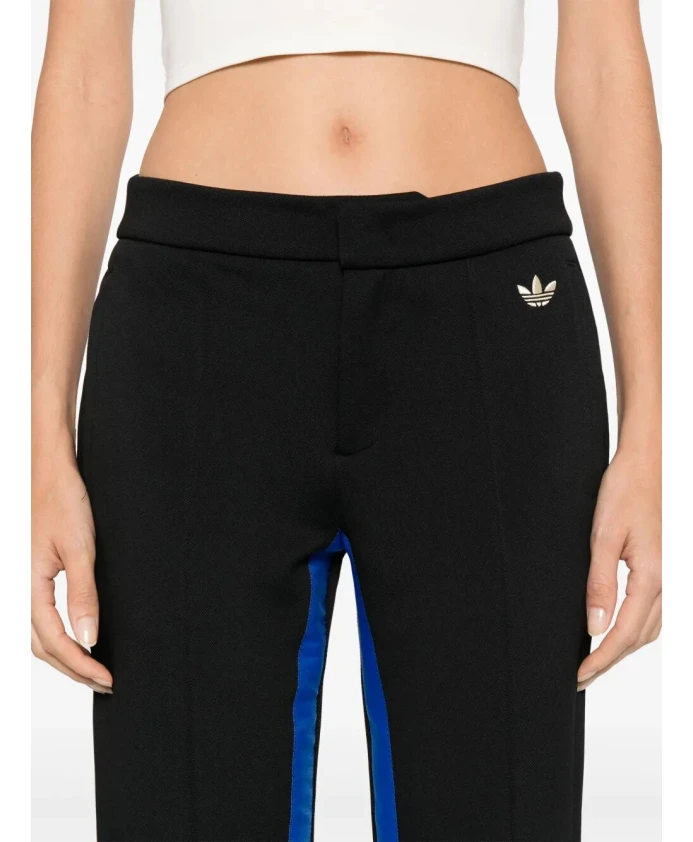 Черная футболка пике Adidas, черный — фото 4
