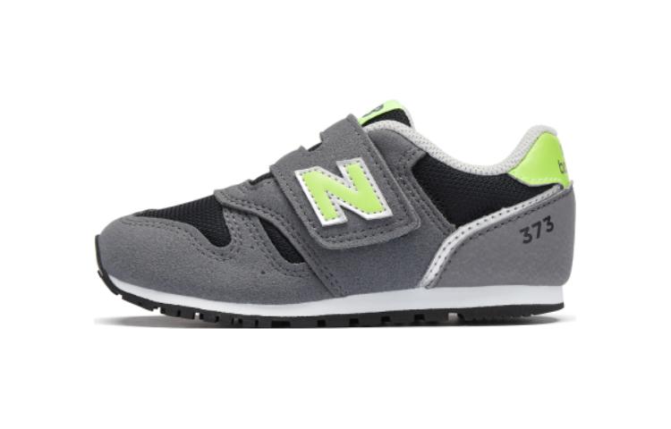

New Balance NB 373 Anti-Kick низкие кроссовки для малышей gray black