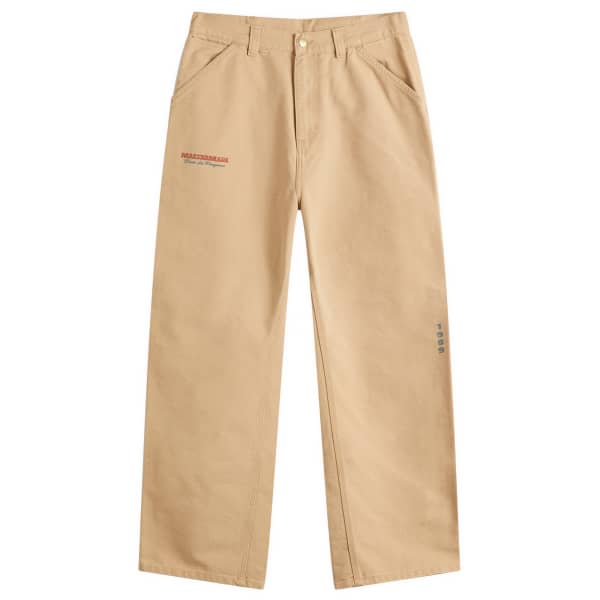 

Штаны с принтом Og на одно колено Carhartt Wip, коричневый