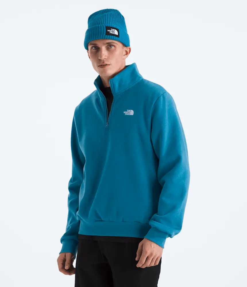 

Мужская куртка Evolution Simple Dome с застежкой-молнией на ¼ The North Face, Dusk Blue