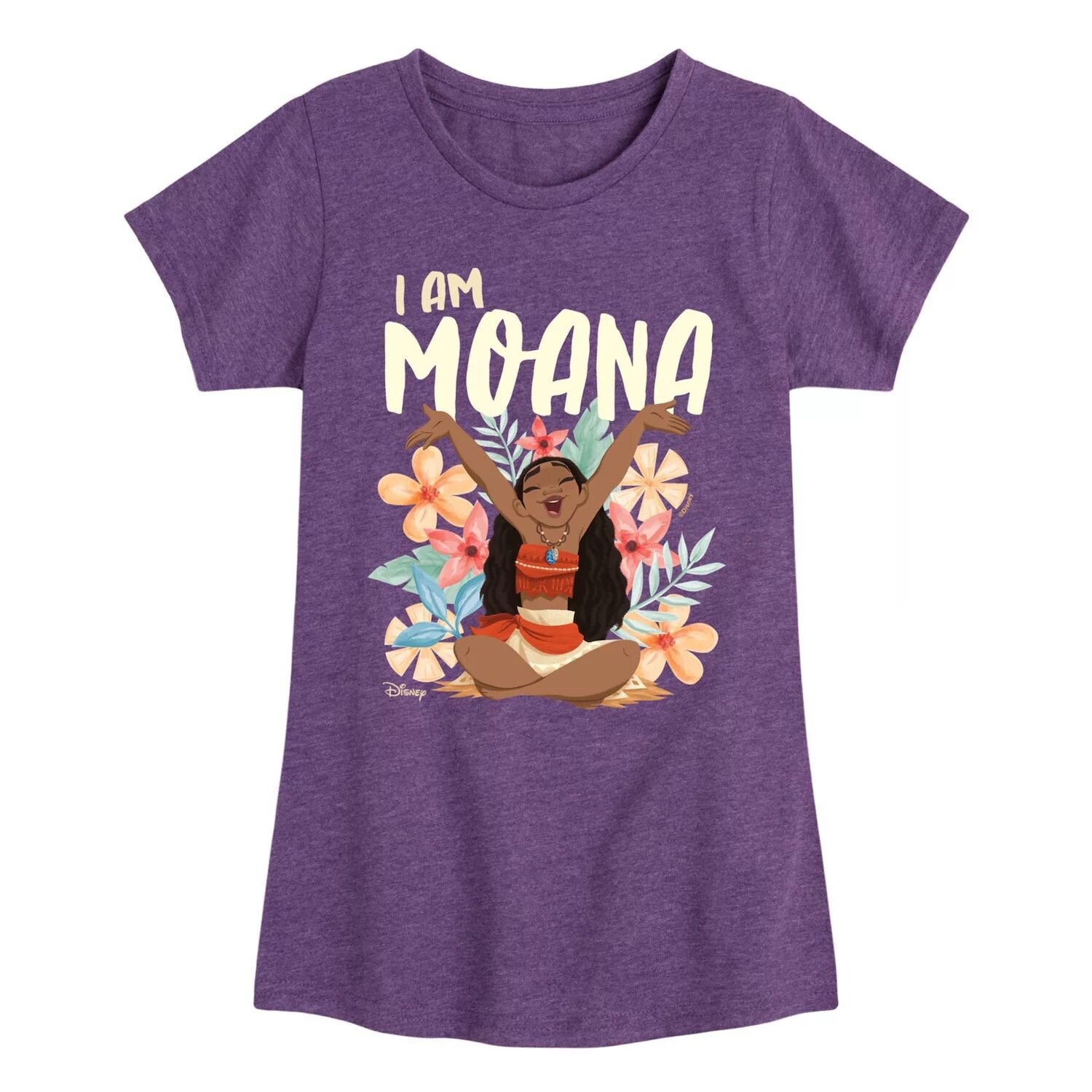 

Футболка Disney's Moana Girls 7–16 с рисунком «I Am Moana» Licensed Character