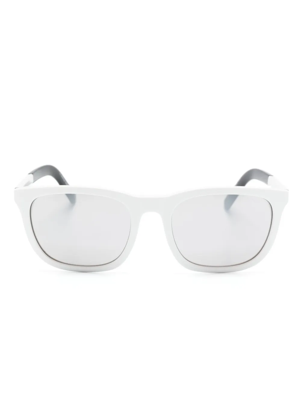 

Солнцезащитные очки Kolligian в прямоугольной оправе Moncler Eyewear, черный