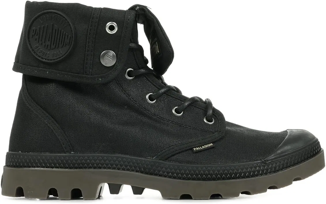 Унисекс кроссовки-ботинки Pampa Hi Wax Palladium, Black