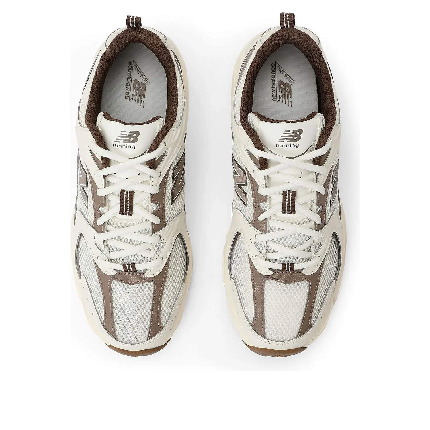 Кроссовки New Balance 530 'Turtledove Mushroom', белый — фото 3