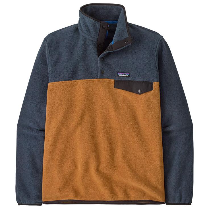 

Флисовая облегченная кофта synchilla snap-t олень коричневого цвета - s Patagonia