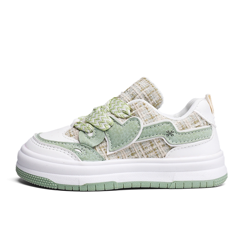 

Детские скейтерские кроссовки Kids YUZHAOLIN, зеленый