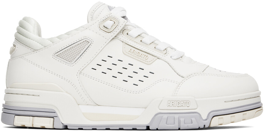 

Кроссовки из белого оникса Axel Arigato, белый/бежевый