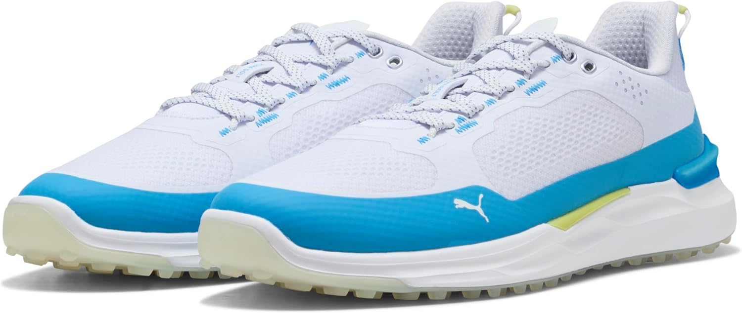Мужские кроссовки Puma Ignite Elevate X, белый/синий — фото 4