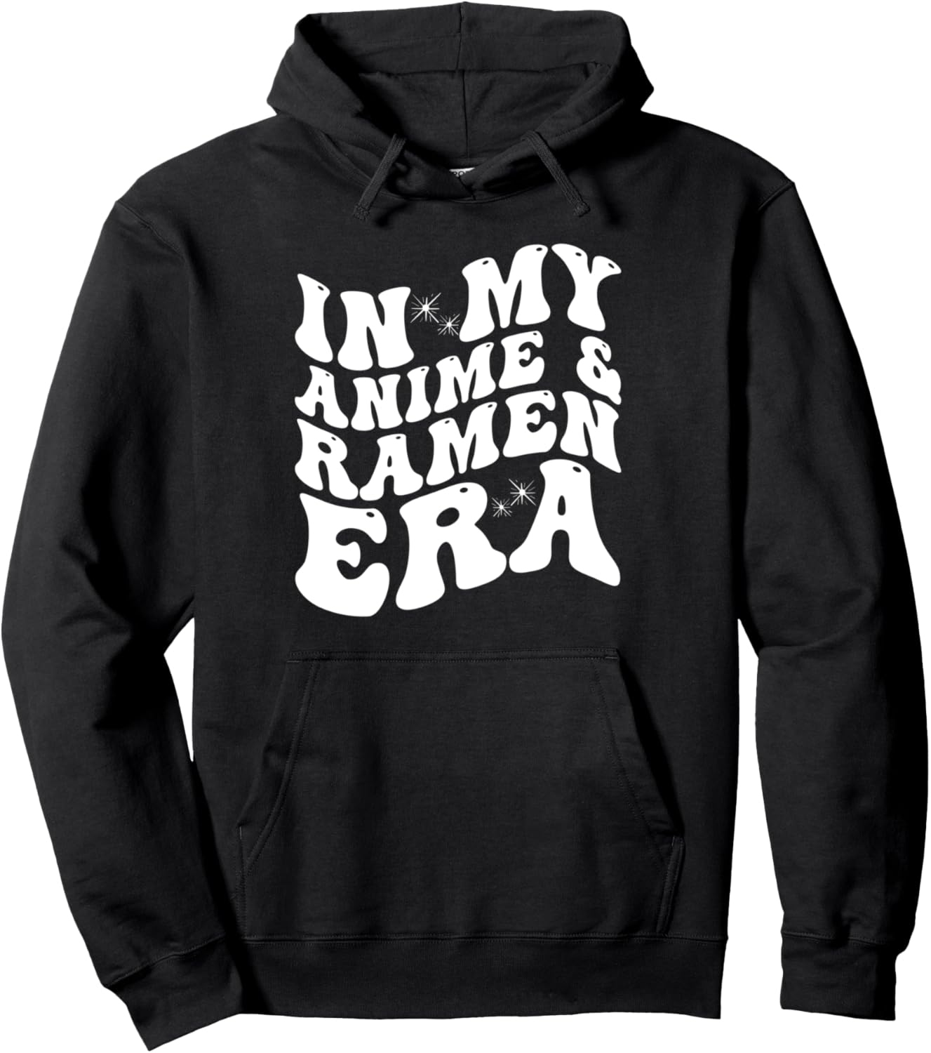 

Толстовка, В моей толстовке с надписью «Эпоха аниме и рамена» Anime & Ramen Merch & Amen Merch Gift, черный