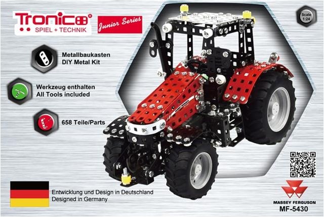 

TRNICO 10082 - Большой трактор Massey Ferguson MF-5430 Tronico