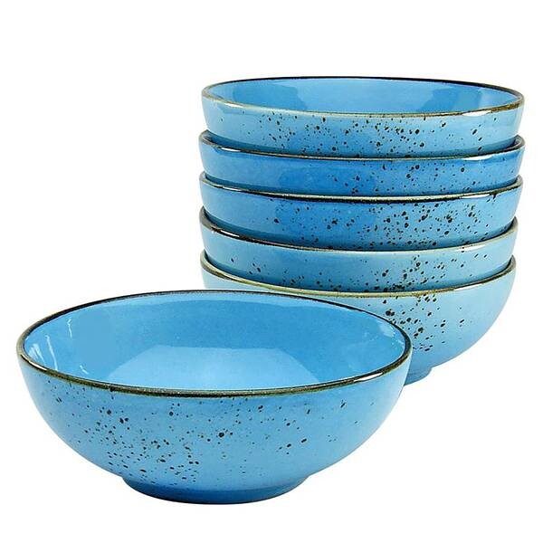 

Миски для круп nature collection, 6 шт. Creatable, синий