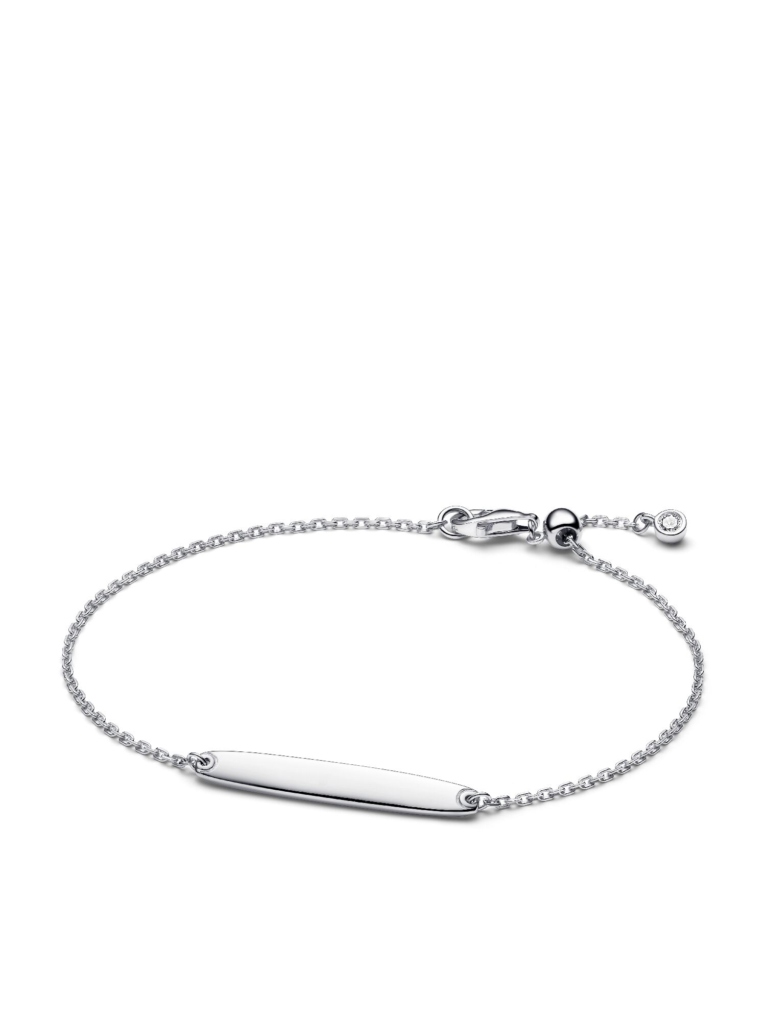 

Набор серебряных браслетов с гравировкой His & Hers Pandora