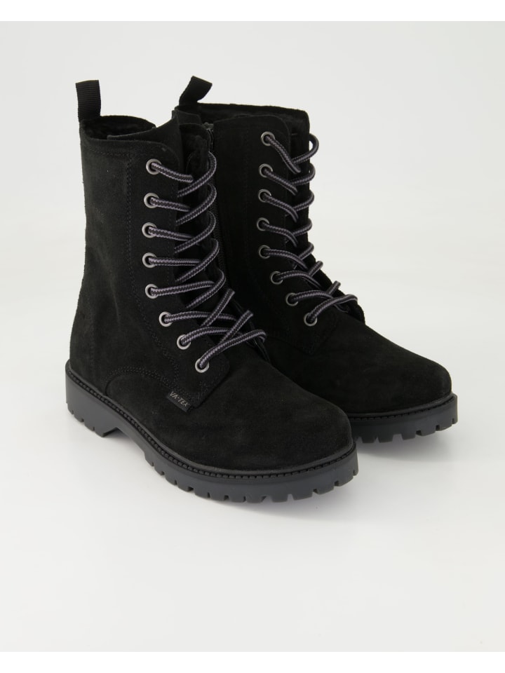 

VADO Черные ботинки на шнуровке