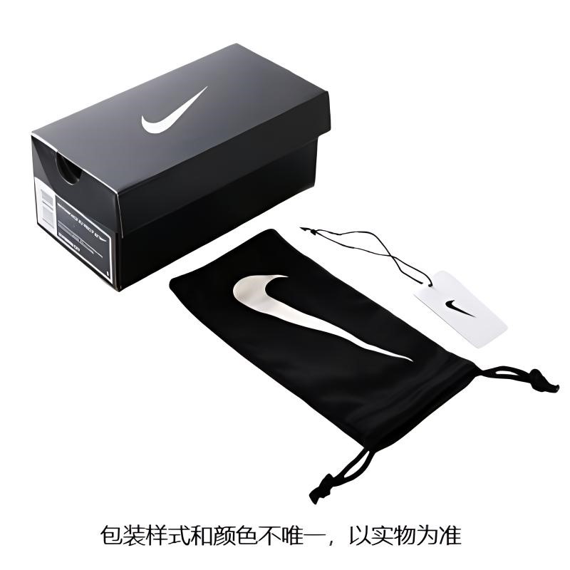 

Nike Круглые солнцезащитные очки унисекс белые