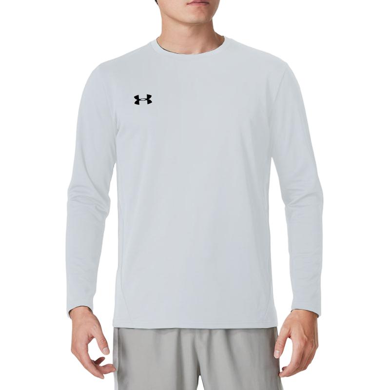 

Футболка унисекс серая Under Armour