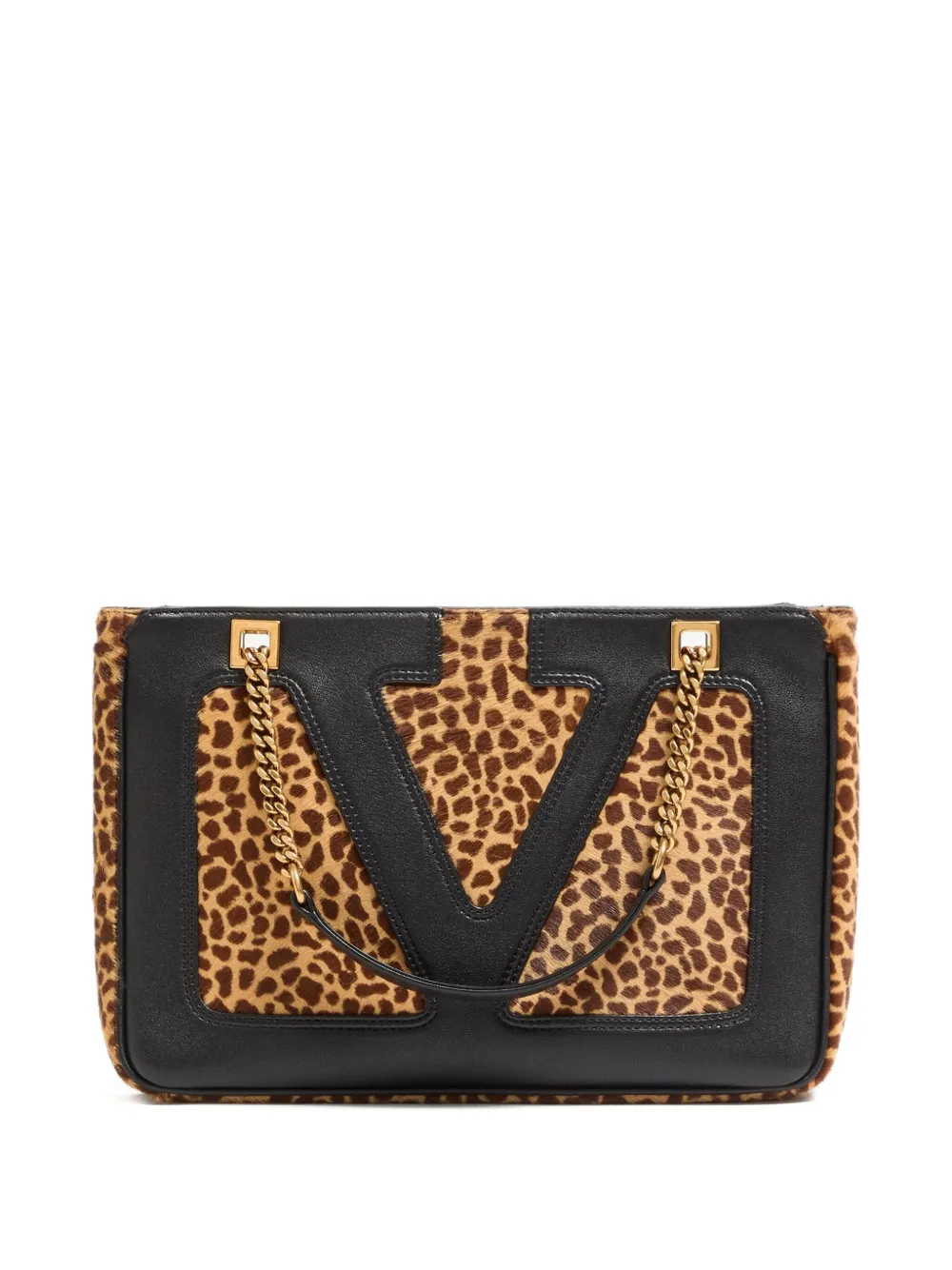 

Маленькая сумка-тоут Viva Superstar с логотипом Valentino Garavani, черный