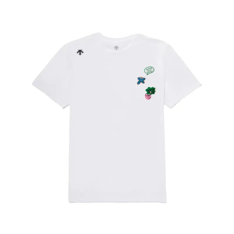 

Футболка унисекс DESCENTE, белый