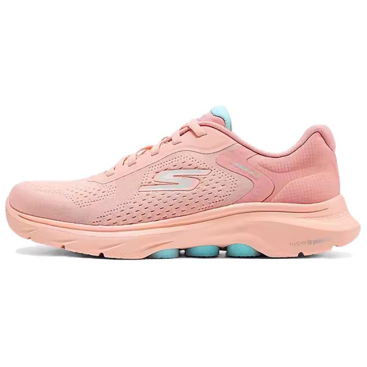 

Кроссовки Skechers WOMEN"S GO WALK Lifestyle Shoes Women's Low-top Peach Pink, розовый