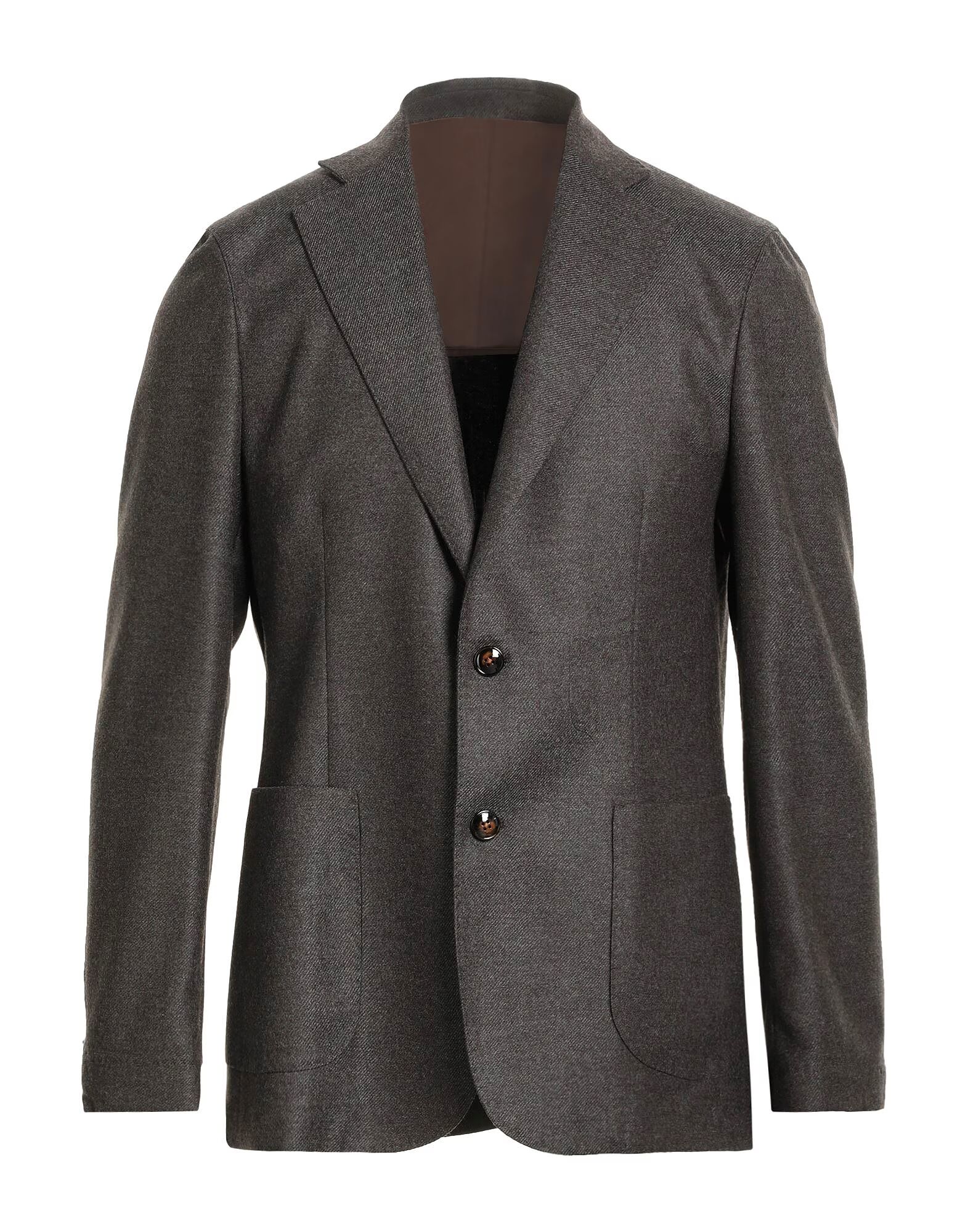 

Блейзер Barba Napoli, темно-коричневый