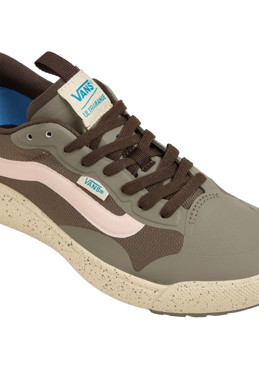 Кроссовки на шнуровке ULTRARANGE EXO Vans, коричневый — фото 3