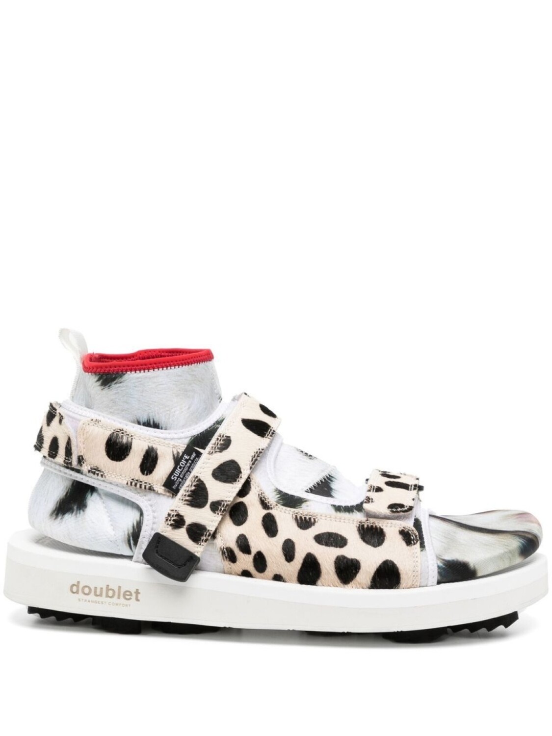 

Suicoke сандалии WAS-1abDB-D из коллаборации с Doublet, белый