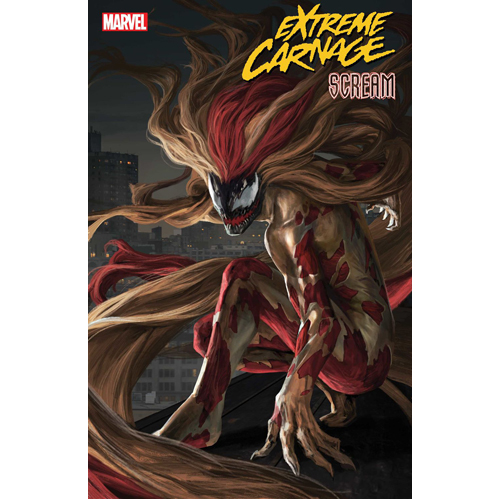 

Книга Extreme Carnage Scream #1