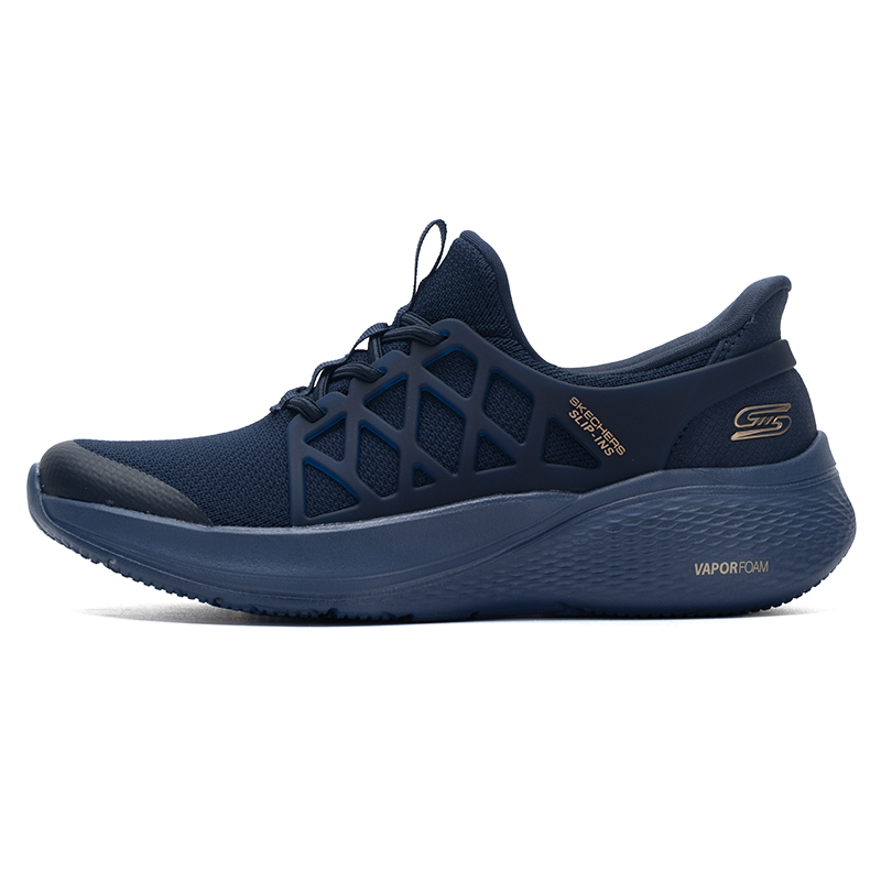 

Кроссовки Skechers Bob"s Lifestyle Shoes Women's Low-top Navy, темно-синий