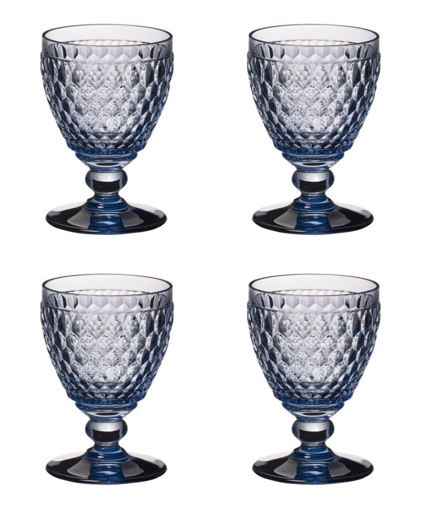 

Villeroy & Boch Boston Colored Набор из 4 бокалов для белого вина, синий