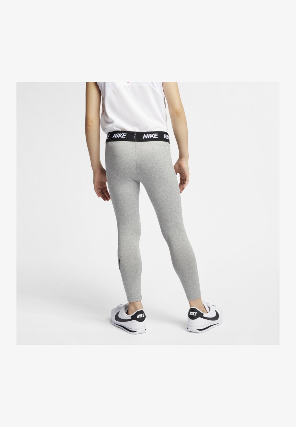 

Леггинсы Essent Nike, Брюки пестрый серый