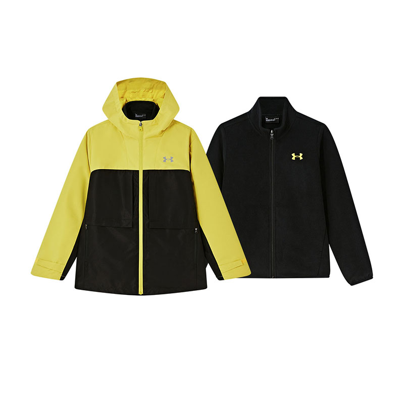 Одежда для активного отдыха и тренировок для подростков Under Armour, черный — фото 2
