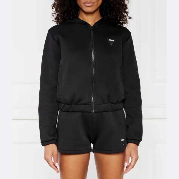 

Толстовка Kiara стандартного кроя Guess, черный
