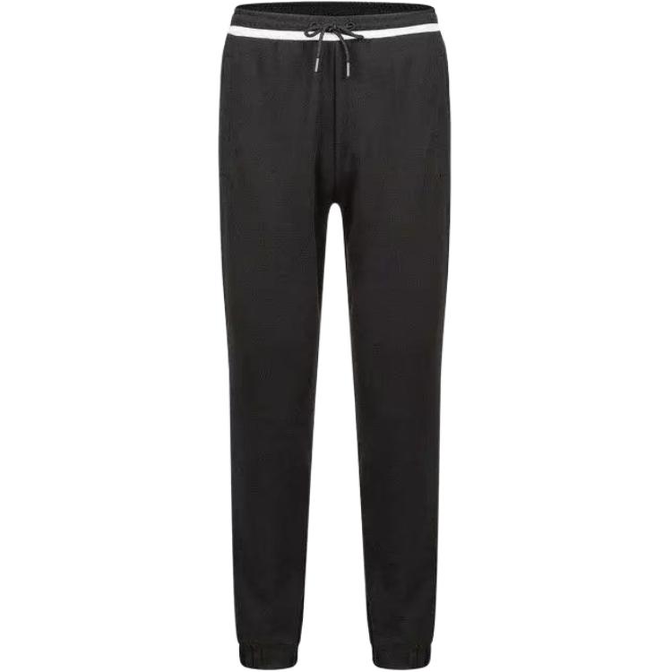 

HUGO BOSS Брюки повседневные мужские черные SS24