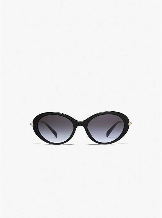 

Солнцезащитные очки Rockaway Michael Kors, черный
