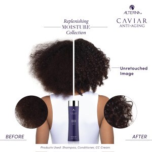 Увлажняющий кондиционер CAVIAR Anti-Aging Replenishing Moister ALTERNA Haircare, 8.5 oz/250 mL — фото 2