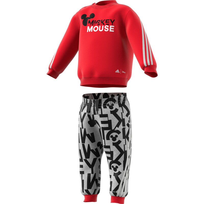Спортивный костюм Микки Мауса от Disney Adidas, белый — фото 3