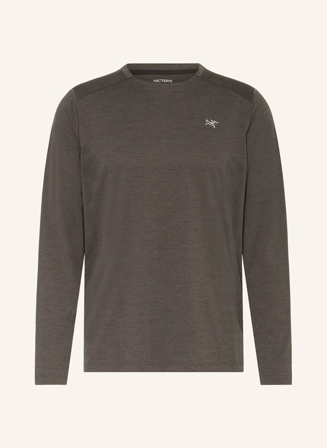 

Лонгслив кормак ARC'TERYX, темно-серый