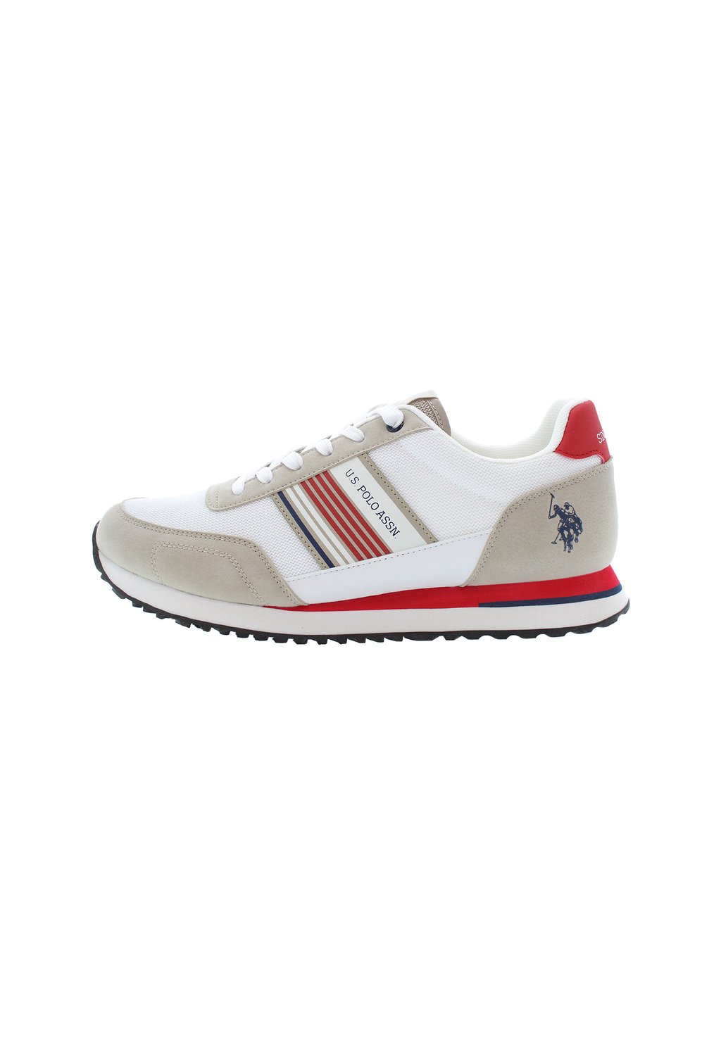 

Низкие кеды XIRIO U.S. Polo Assn., белый