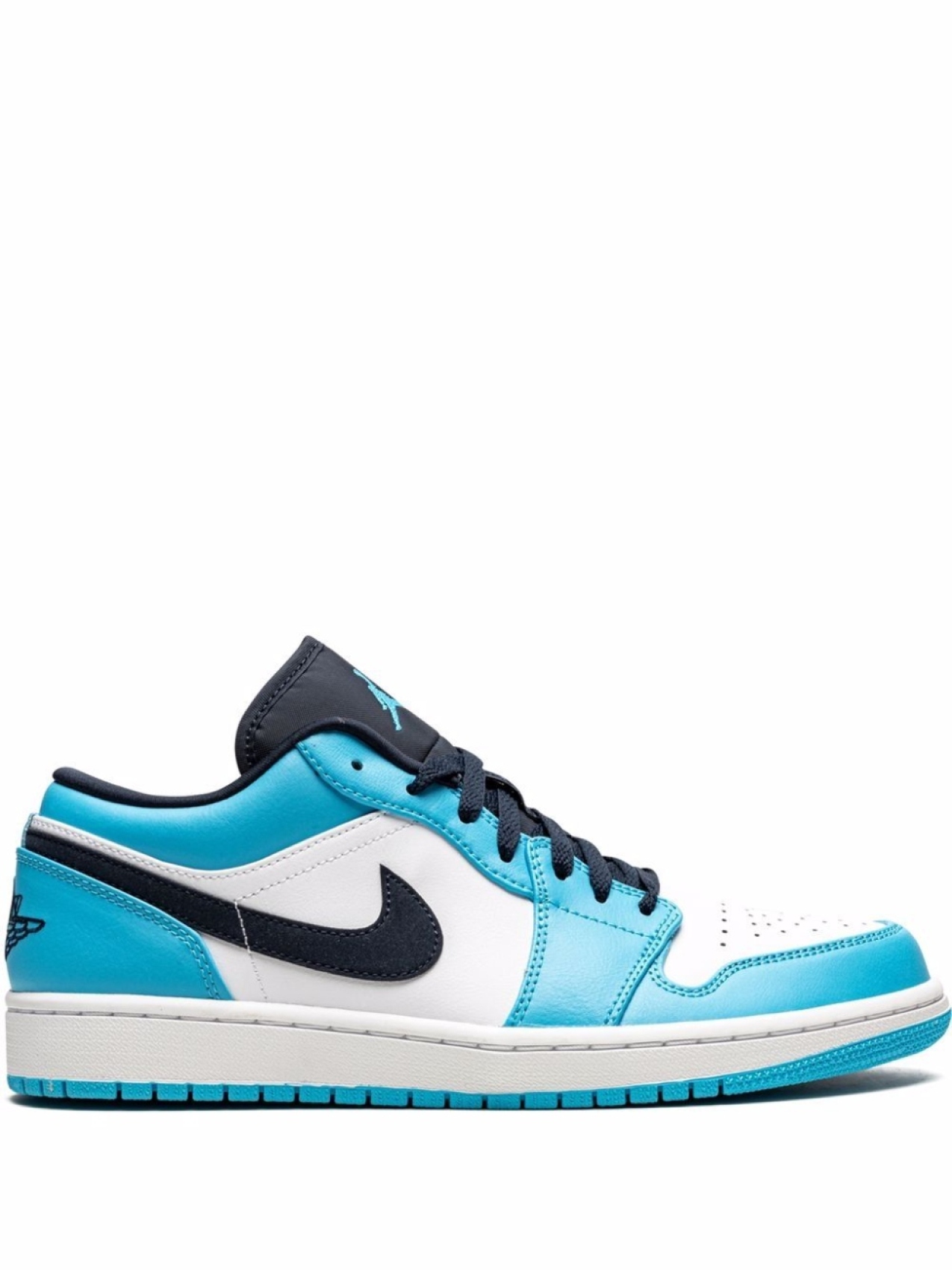 

Кроссовки Air 1 Low UNC Jordan, белый